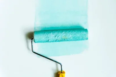 Peinture intérieure aux Orres — murs, plafonds et boiseries